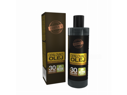 Ulei de bronzare cu astaxantină SPF 30 100 ml - Green idea