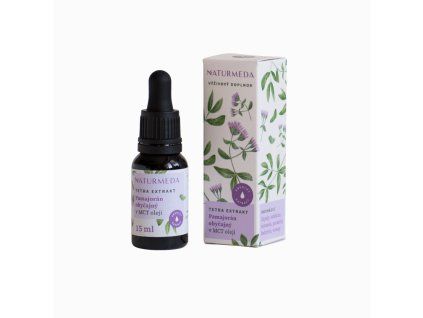 Oregano – Tetra extract din plante – 15 ml – Naturmeda