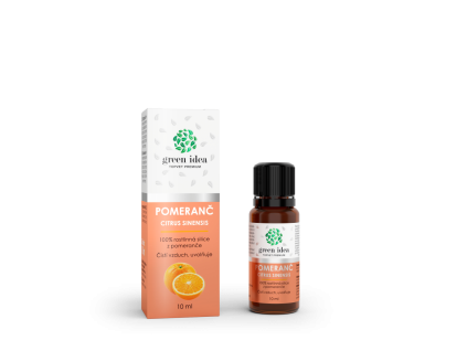 Portocală 100% ulei esențial 10 ml - Green idea