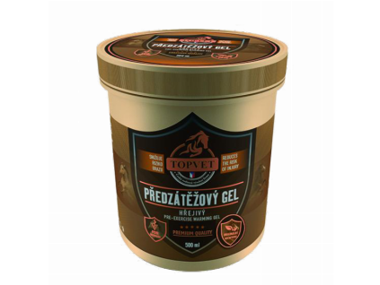 Gel pre-efort încălzitor pentru cai - 500 ml - Green idea