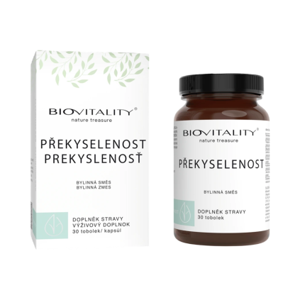 Prekyslenie – 30 capsule – Green idea