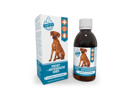 PREVET – amestec antioxidant pentru câini 200 ml – Green idea