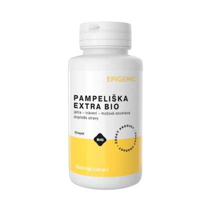 Păpădie Extra BIO - 60 capsule - Epigemic®