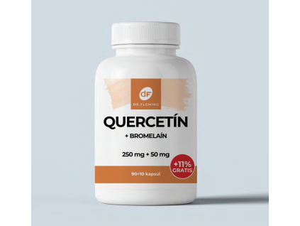 Quercetín + Bromelain - 100 capsule - Dr. Fleming