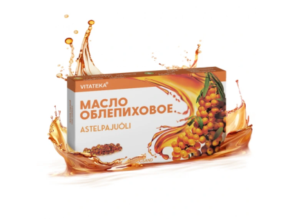 ulei de cătină – 100 capsule – Vitateka