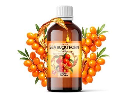 Ulei de cătină – 100 ml – Vitateka