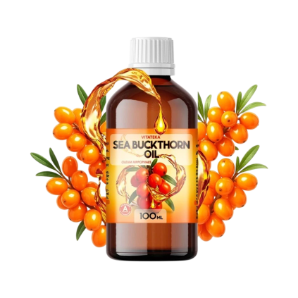 Ulei de cătină – 100 ml – Vitateka