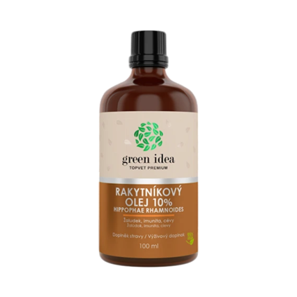 Ulei de cătină 10% 100 ml - Green idea