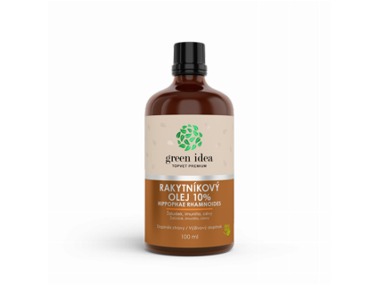 Ulei de cătină 10% 100 ml - Green idea
