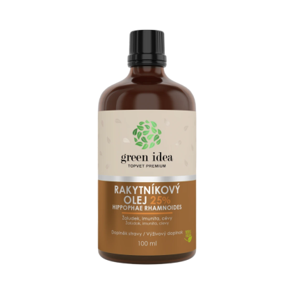 Ulei de cătină 25% 100 ml - Green idea