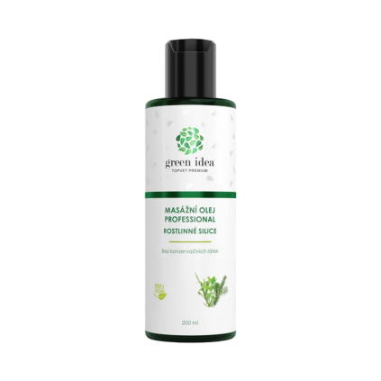 Ulei de masaj cu uleiuri esențiale vegetale – 200 ml – Green idea