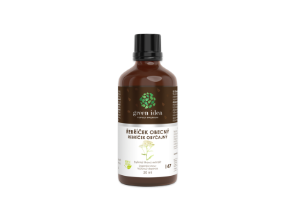 Tinctură de coada-șoricelului – picături, 50 ml – Green idea