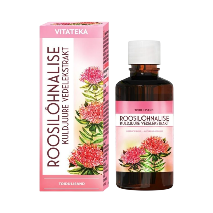 Rhodiola – extract lichid – 25 ml – Vitateka