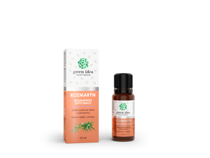 Rozmarin 100% ulei esențial 10 ml - Green idea