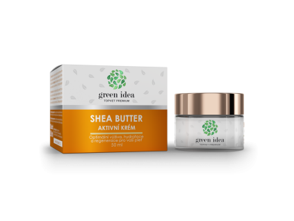 Unt de shea cremă activă 50 ml - Green idea