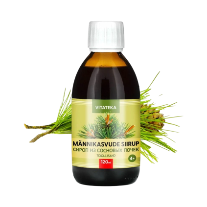 Sirop de pin – 120 ml – Vitateka