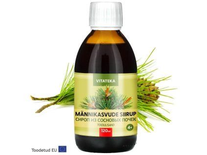 Sirop din pin – 120 ml – Vitateka