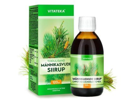 Sirop din lăstari de pin – 120 ml – Vitateka