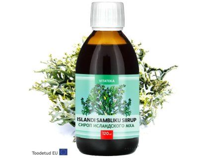 Sirop din lichene islandez – 120 ml – Vitateka