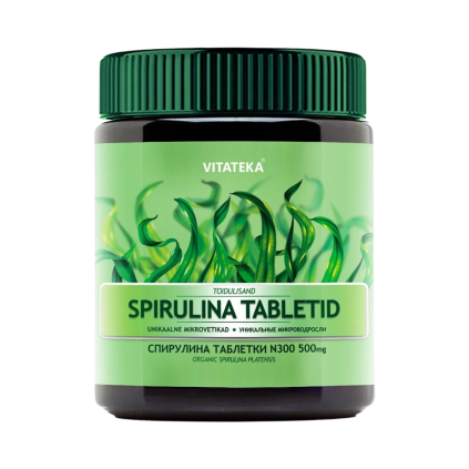 Spirulina 500 mg – 300 comprimate – Vitateka