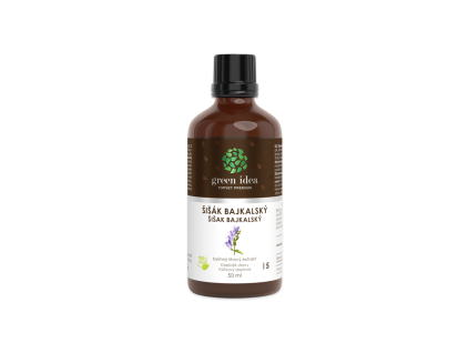 Tinctură din conuri – picături 50 ml – Green idea