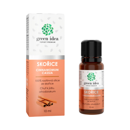 Scorțișoară – ulei esențial 100% 10 ml – Green idea