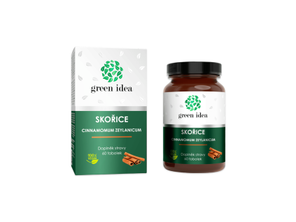 Scorțișoară – 60 capsule – Green idea