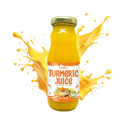 Suc de curcuma – 200 ml – Vitateka