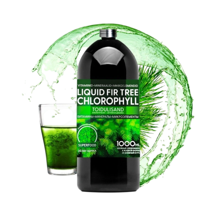 Clorofilă lichidă – 1000 ml – Vitateka