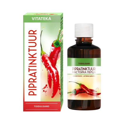 Tinctură de ardei roșu – 25 ml – Vitateka