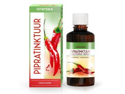 Tinctură din ardei roșu – 25 ml – Vitateka