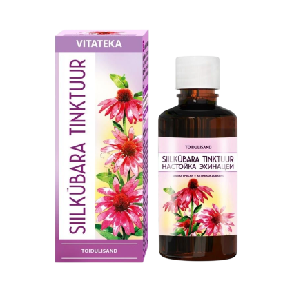Tinctură de echinacea – 25 ml – Vitateka