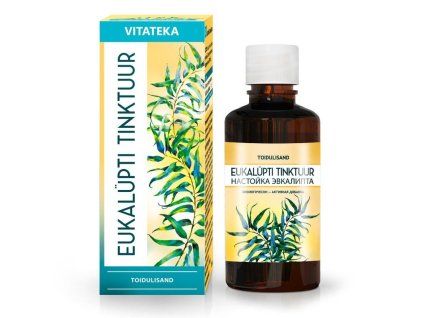 Tinctură de eucalipt – 25 ml – Vitateka
