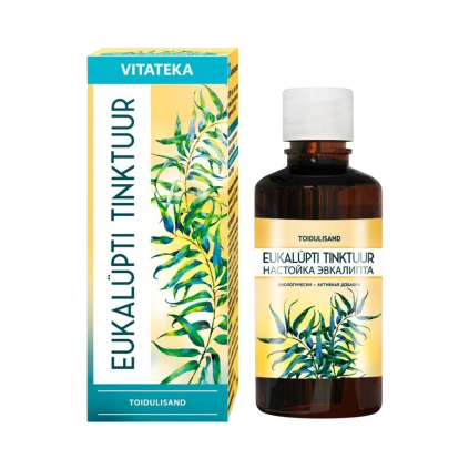 Tinctură de eucalipt – 25 ml – Vitateka