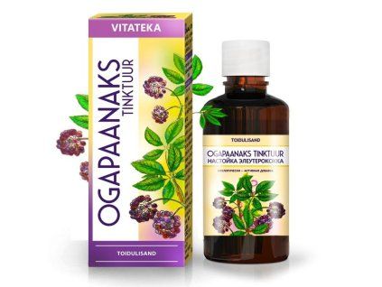 Tinctură din rădăcină de eleuthero – 25 ml – Vitateka