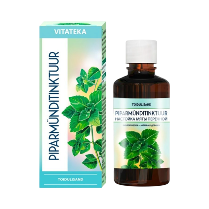 Tinctură de mentă piperată – 25 ml – Vitateka