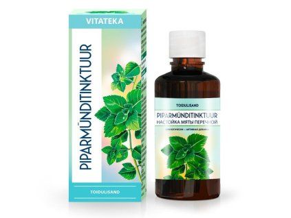 Tinctură din mentă piperată – 25 ml – Vitateka