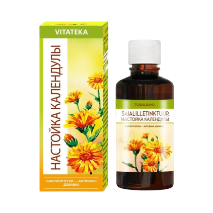Tinctură de gălbenele – 25 ml – Vitateka