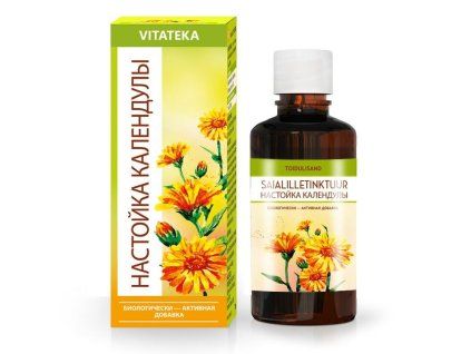 Tinctură din gălbenele – 25 ml – Vitateka