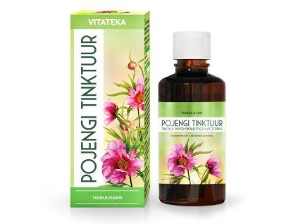 Tinctură de bujor – 25 ml – Vitateka