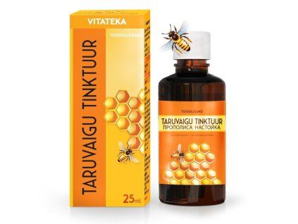 Tinctură din propolis – 25 ml – Vitateka