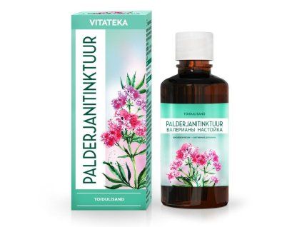 Tinctură din valeriana ofițială – 25 ml – Vitateka