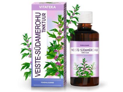 Tinctură din leonturus obișnuit – 25 ml – Vitateka