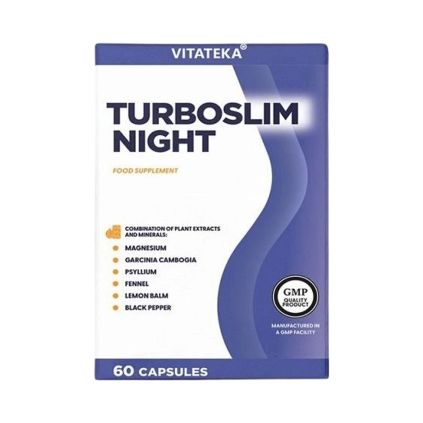 Turboslim Night - 60 capsule - Vitateka