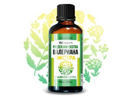 Extract de valeriană 200 mg - 150 comprimate - Vitateka