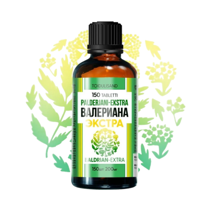 Extract de valeriană 200 mg - 150 comprimate - Vitateka