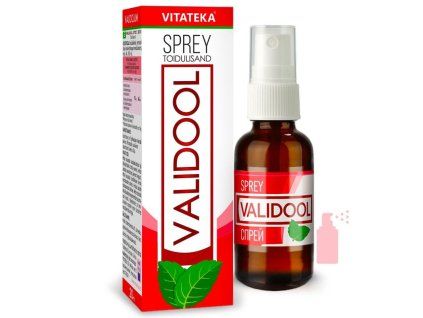 Validol spray – supliment alimentar – 20 ml – Vitateka