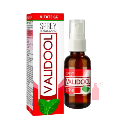 Validol spray – supliment alimentar – 20 ml – Vitateka