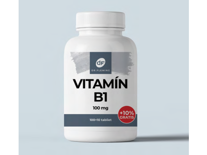 Vitamina B1 100mg - 110 comprimate - Dr. Fleming