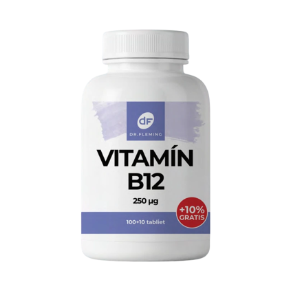 Vitamina B12 250 µg - 110 comprimate - Dr. Fleming
